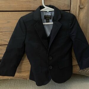 Crewcuts Thompson Toddler blazer/jacket - Black
